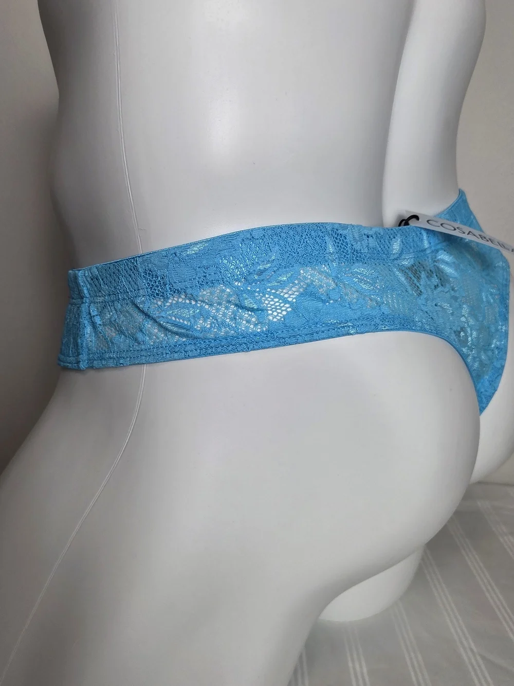 Cosabella Men's Classic G String Constance Blue